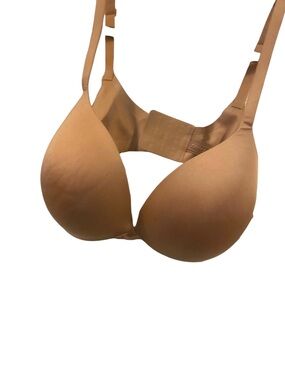 NWT Skims Ultimate Push Up Plunge Bra CLAY Size 34D